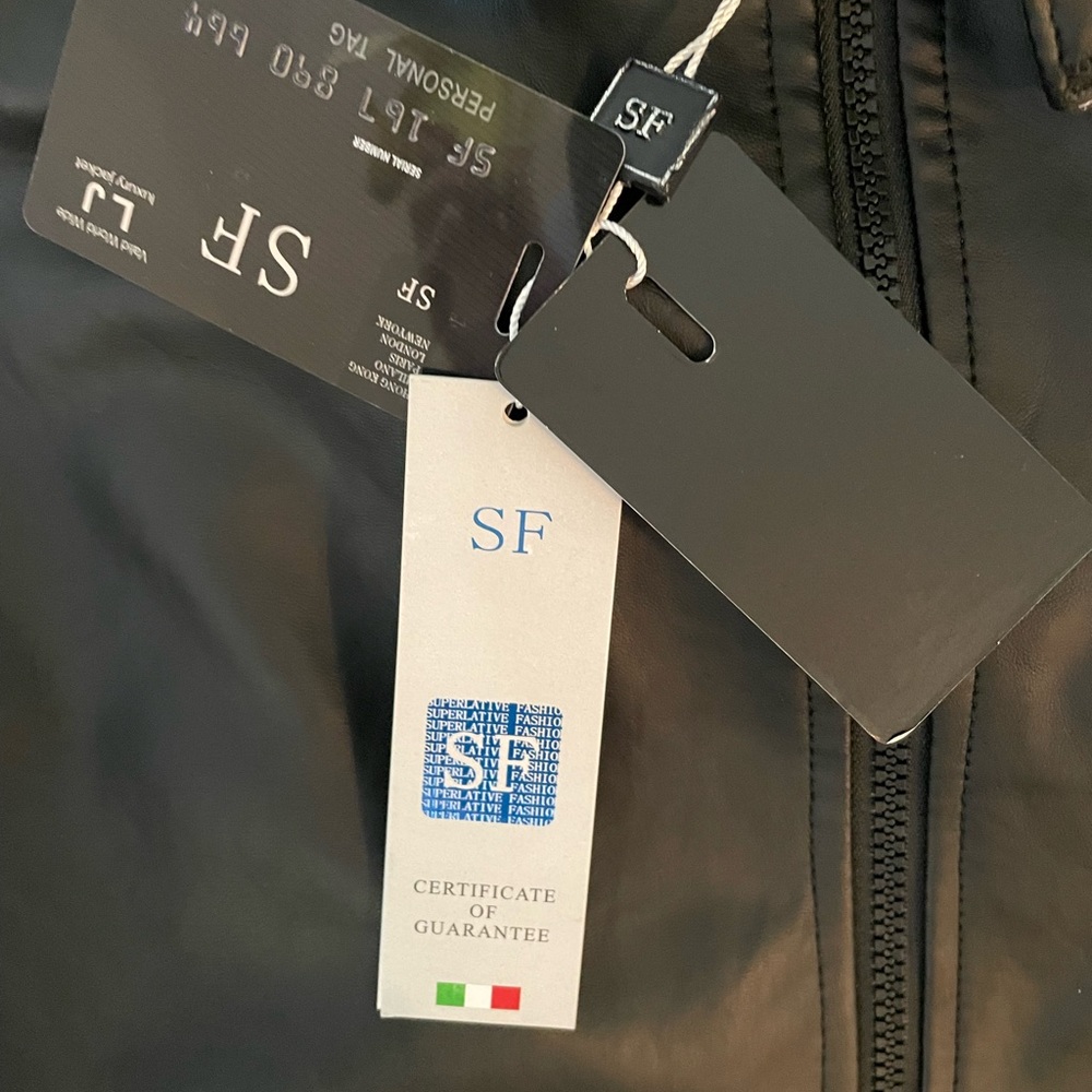 Italian leather jacket - Picture 2 of 3